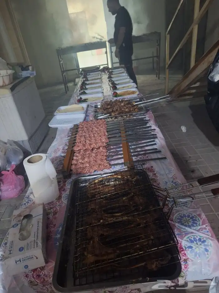 معلم مشويات خارجي شوي خرجي الدمام والخبر جميع مواقع الشرقية 0