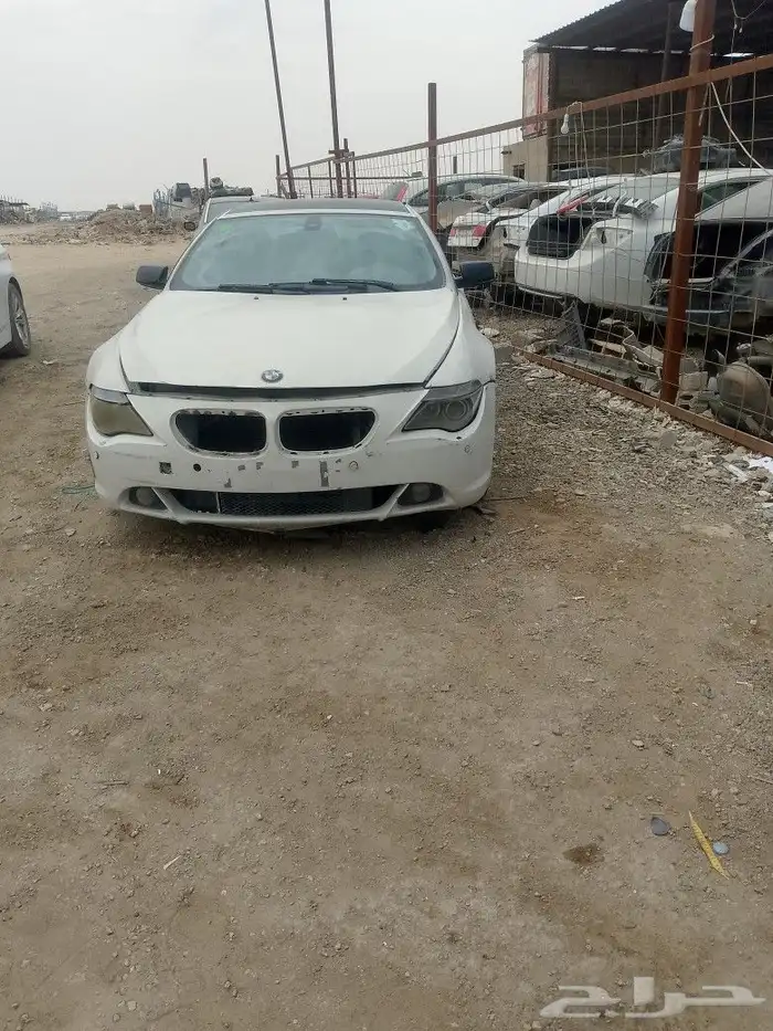ب ام حجم 630 تشليح قطع غيار مديل 2007 1