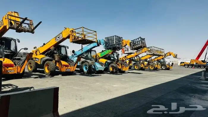 لتأجير المعدات رافعات شوكيه ورافعات تلسكوبيه تليهندر كرينات 3