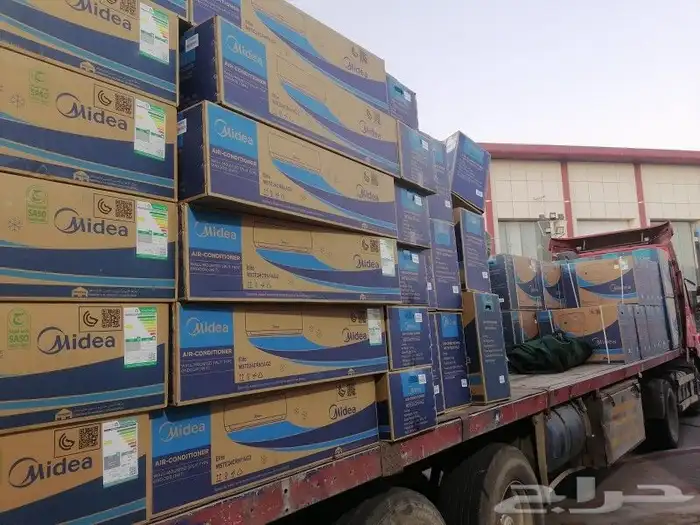 مكيفات ميديا الليت اسبليت بجميع المقاسات 0