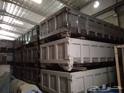 حاويات مخلفات 20 يارده وحاويات 30 يارده جديده للبيع 9