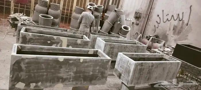 شلالات نوافير أحواض زراعية 8