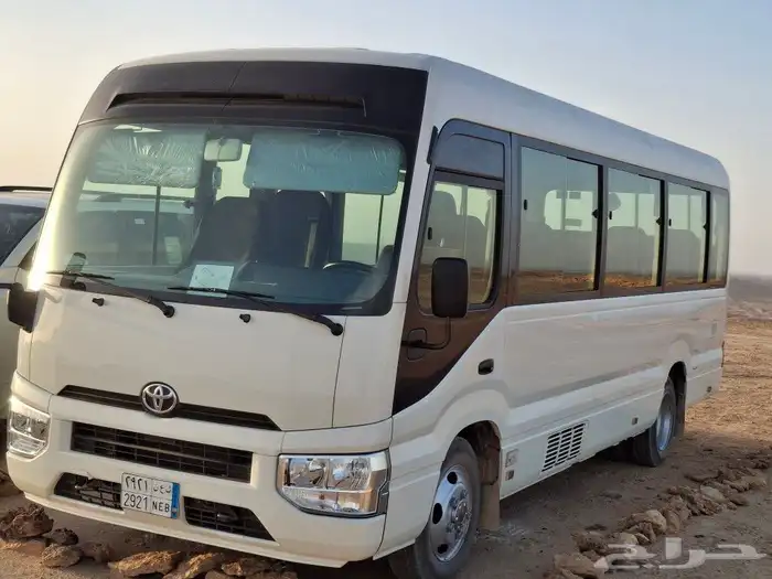 Toyota coaster for rent 2