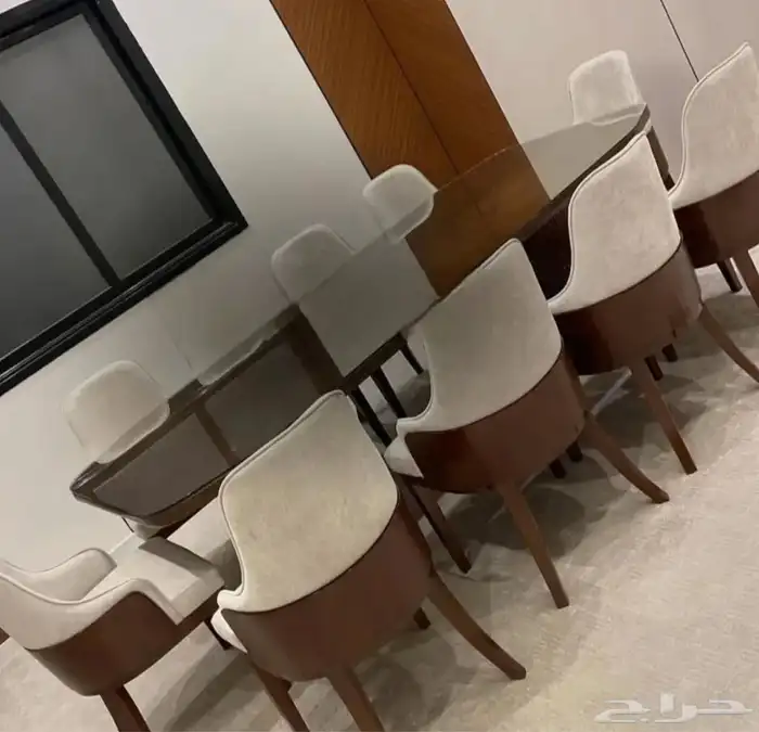 طاولات  طعام كراسي بوفيه الرياض  ابها بقيق عرعر جده مكه ال 3