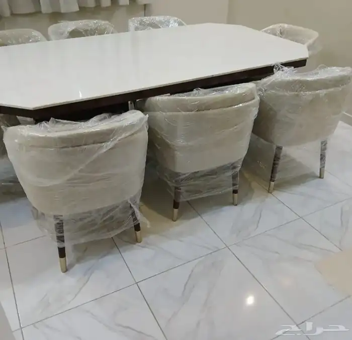 طاولات  طعام كراسي بوفيه الرياض  ابها بقيق عرعر جده مكه ال 2