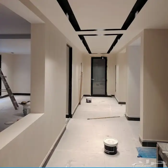 ديكورات واصباغ المالك الحديثه ترميمات عامه 9