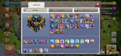 حساب كلاش اوفكلانس 17 2