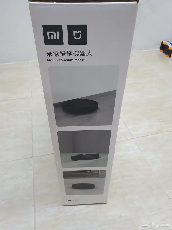 مكنسة وممسحة شاومي الذكية 6