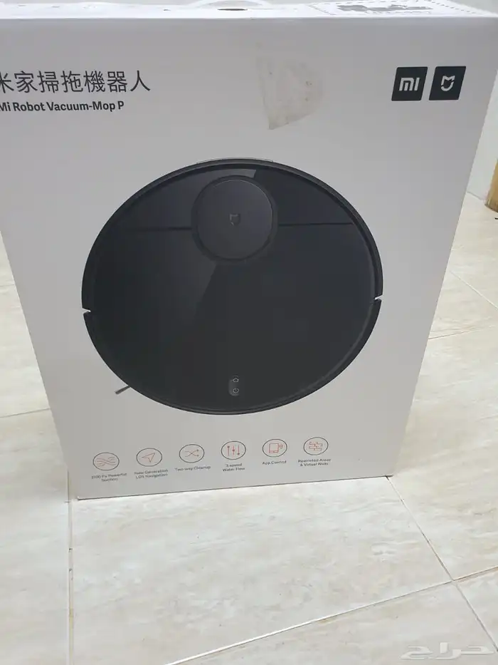 مكنسة وممسحة شاومي الذكية 4