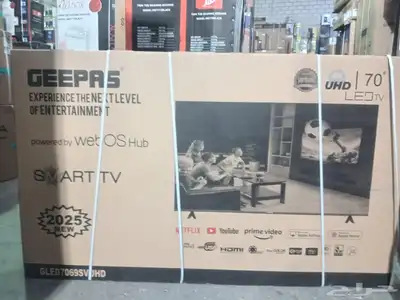 شاشات TCL وال جي ودانسات وجيباس وكي ام سي وماجك 0