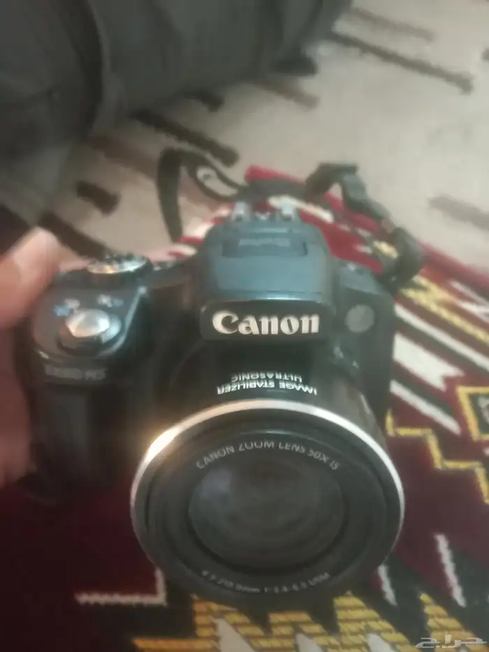 كاميرا Canonكانون جديده نظيفة مافيها اي عيوب sx50 Hs. 3