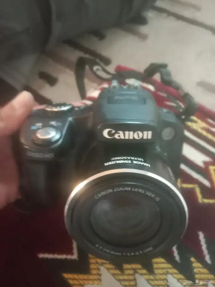 كاميرا Canonكانون جديده نظيفة مافيها اي عيوب sx50 Hs. 1