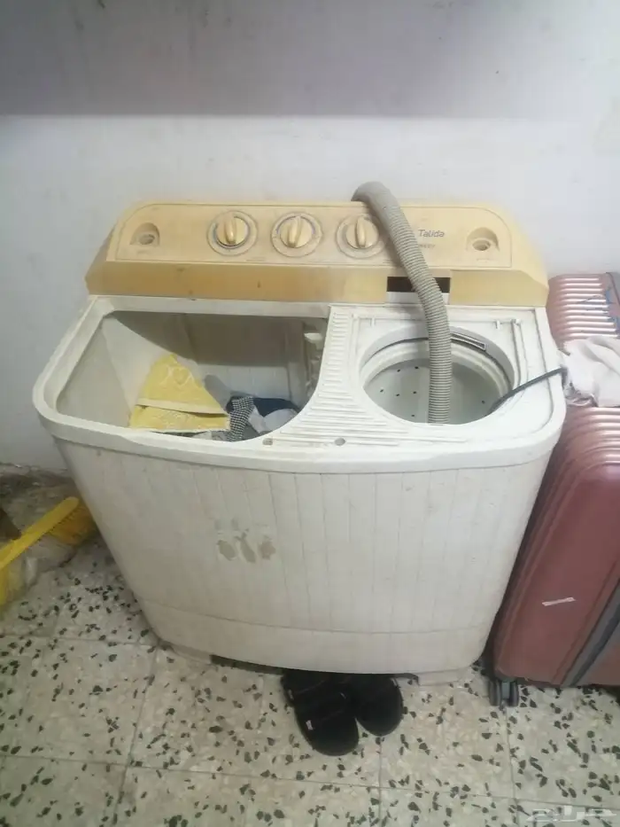 غسالة مستعمله للبيع بدون نشافه 0
