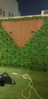 تنسيق حدائق عشب صناعي 1