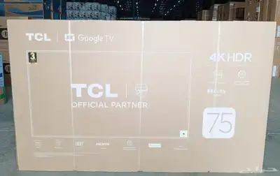 شاشات TCL وال جي ودانسات وجيباس وكي ام سي وماجك 4