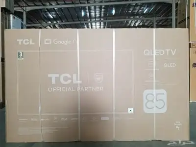 شاشات TCL وال جي ودانسات وجيباس وكي ام سي وماجك 2