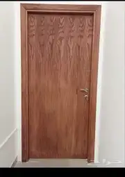 منجرة ابواب خشب 8