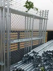 افضل مقاول سياج حديدي شبوك وهناجر 9