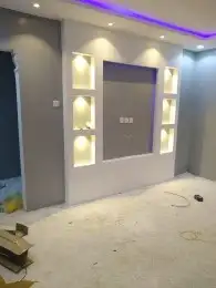 جبس مبورد تنفيذ الدهانات  والديكورات دخليه  وخارجيه  الخرج-ا 5