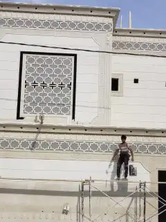 الياسه الملونه بديل الحجر الطبيعي تغنيك عن الياسه العاديه 7