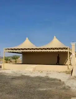 مواقف سيارات مظلات وسواتر جيزان 9