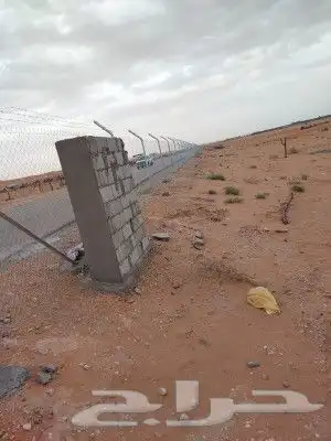 افضل مقاول سياج حديدي شبوك وهناجر 1
