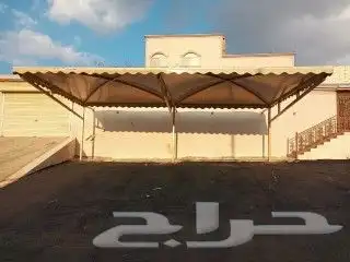 مواقف سيارات مظلات وسواتر جيزان 8