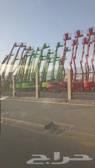 معدات ثقيلة روافع سطحات كرينات 1