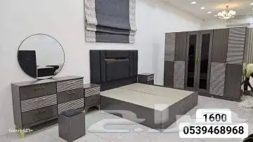 غرف نوم جديده جاهزه من المصنع مباشرة بسعر 1500 3