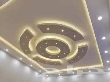 جبس مبورد تنفيذ الدهانات  والديكورات دخليه  وخارجيه  الخرج-ا 4