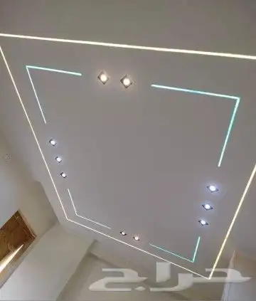 جبس مبورد تنفيذ الدهانات  والديكورات دخليه  وخارجيه  الخرج-ا 0