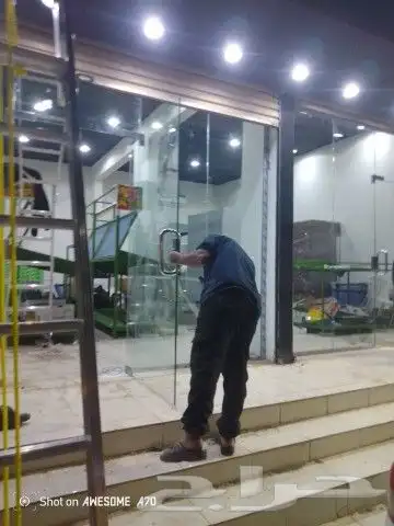 زجاج سكريت قزاز سكريت قزاز سكريت بجميع أنواعه 2