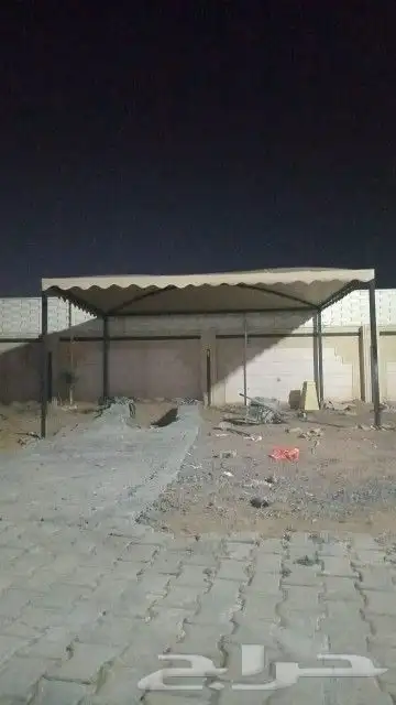 مواقف سيارات مظلات وسواتر جيزان 1