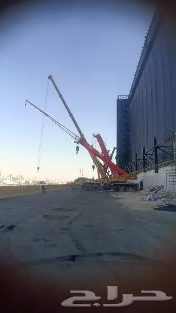 معدات ثقيلة روافع سطحات كرينات 3