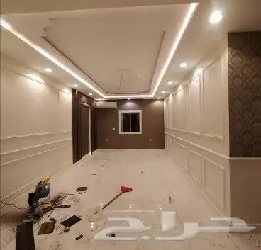 جبس مبورد تنفيذ الدهانات  والديكورات دخليه  وخارجيه  الخرج-ا 3