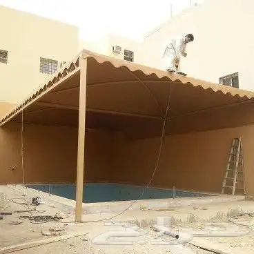 مظلات سواتر برجولات جلسات خارجية 3