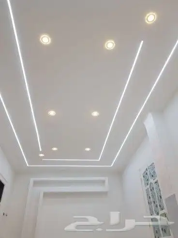 جبس مبورد تنفيذ الدهانات  والديكورات دخليه  وخارجيه  الخرج-ا 2