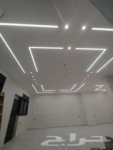 جبس مبورد تنفيذ الدهانات  والديكورات دخليه  وخارجيه  الخرج-ا 1