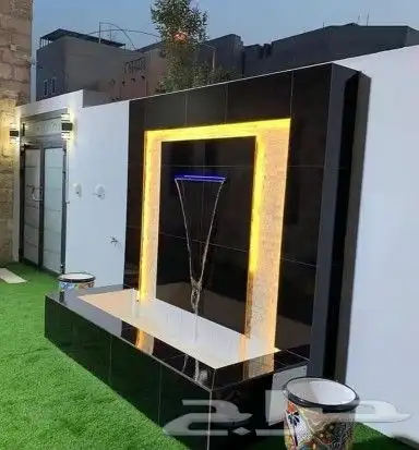 تنسيق حدائق وتركيب العشب الصناعي 6