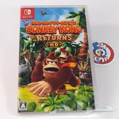 Donkey Kong Country Returns HD دونكي كونق 0