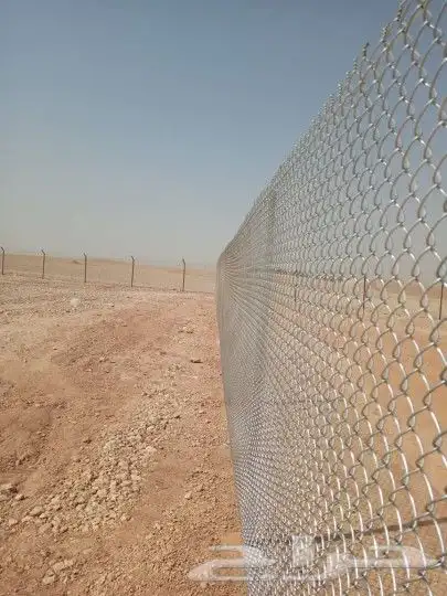 افضل مقاول سياج حديدي شبوك وهناجر 6