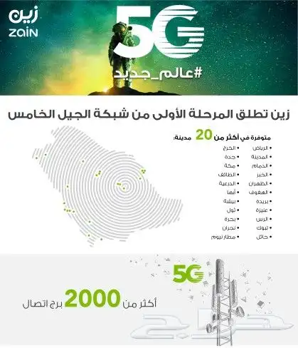 انترنت زين 5g 2