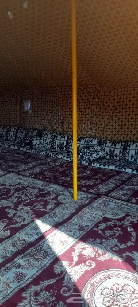 تاجير مخيمات بيوت شعر ابيض واسود وخيام كل المقاسات 4