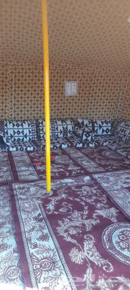 تاجير مخيمات بيوت شعر ابيض واسود وخيام كل المقاسات 3
