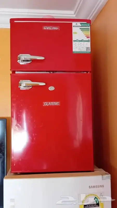 ثلاجه14 قدم وثلاجه7 قدم وسير وبراد كوري واورجيحه7م ومرتبه 4