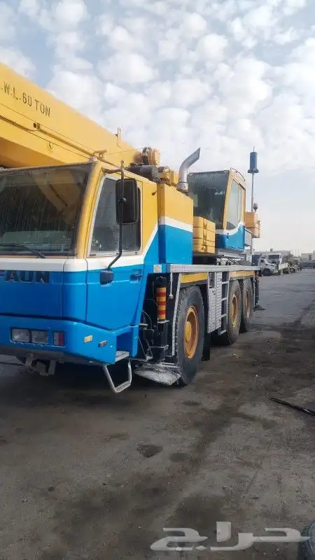 كرين 60طن الا يجار شهري او يومي 5