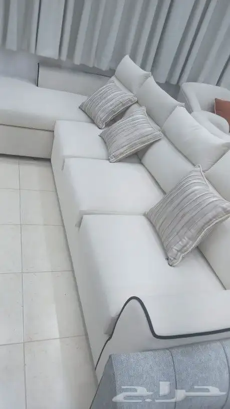 تفصيل كنب تفصيل ستائر ويف جلسات أرضية تجديد كنب 4