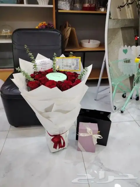 محل هدايا ورد خميس مشيط باقة العيد هبه العيد 7
