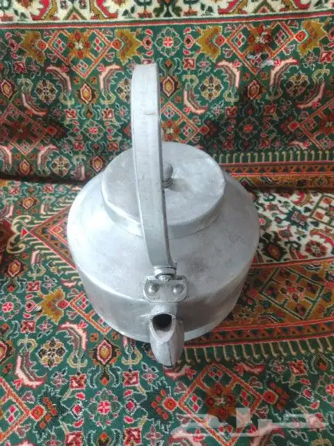 ابريق هندي ختمين تقيل سميك مقاس كبير 0