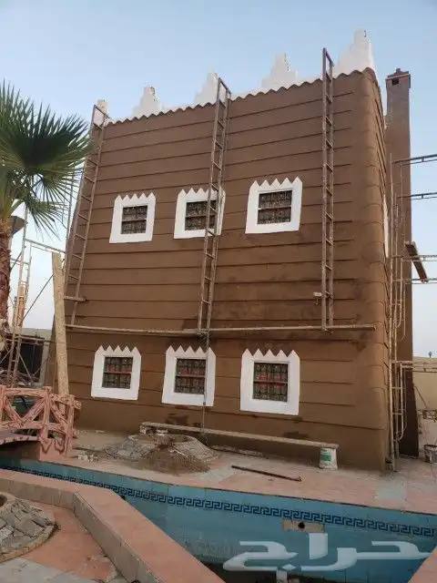 مؤسسه تراث عسير لترميم بيوت الطين وبناها 9